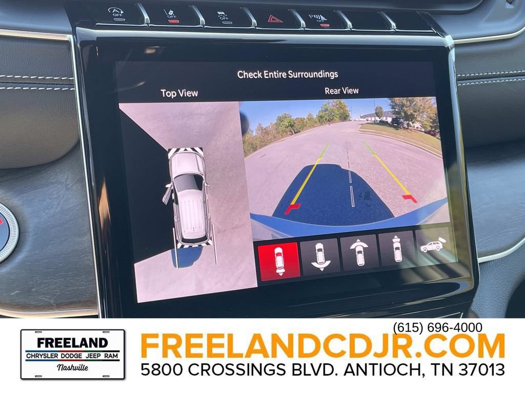 New 2025 Jeep Grand Cherokee L Limited w/ Luxury Tech Group II AWD/4WD image 28