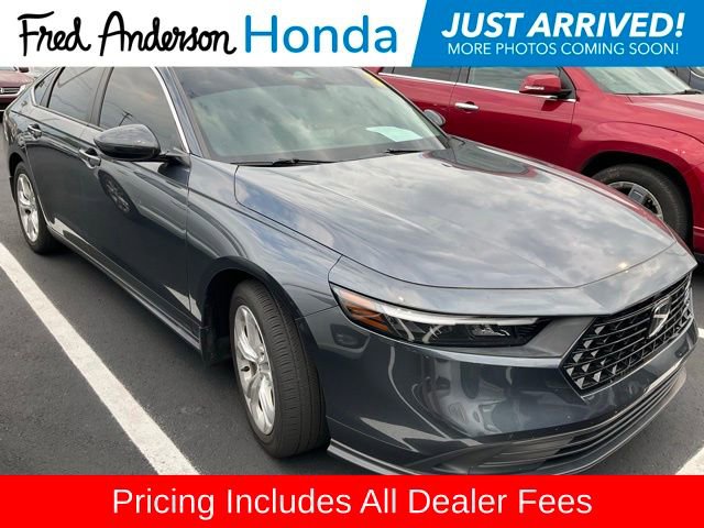 Used 2023 Honda Accord LX