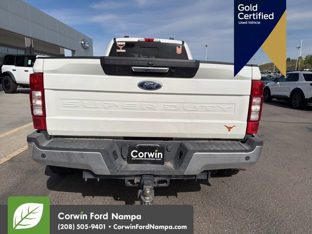 Used 2022 Ford F350 Lariat w/ Lariat Value Package AWD/4WD image 8