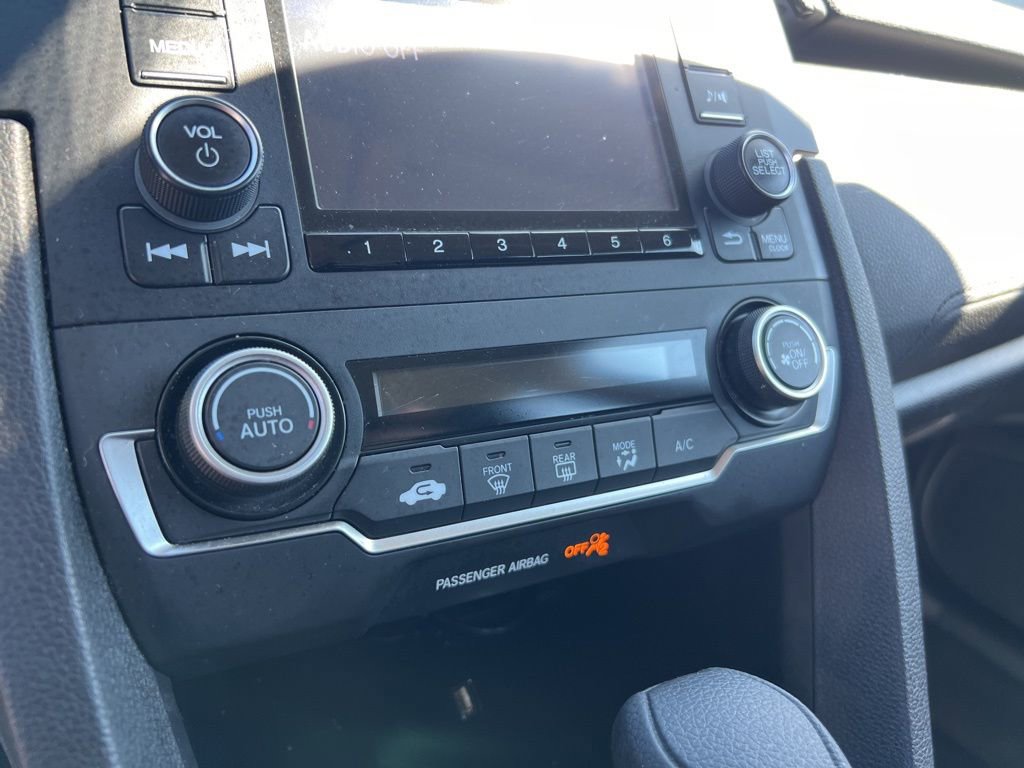 Used 2021 Honda Civic LX image 10