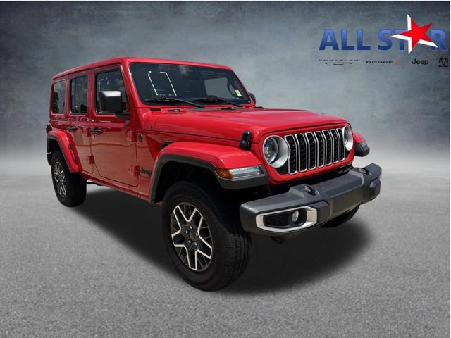 Used 2025 Jeep Wrangler Unlimited Sahara