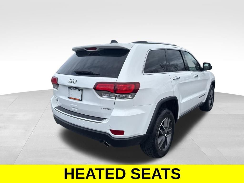 Used 2021 Jeep Grand Cherokee Limited image 5