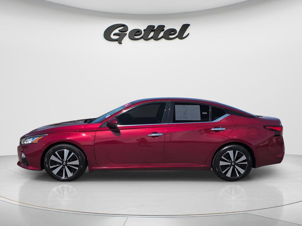 Certified 2021 Nissan Altima 2.5 SL FWD image 8