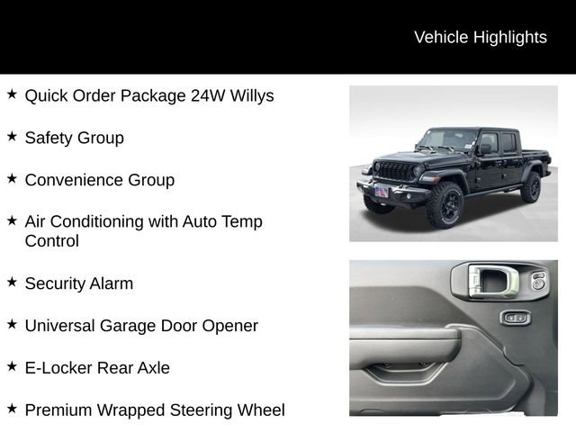 New 2026 Jeep Gladiator Sport AWD/4WD image 8