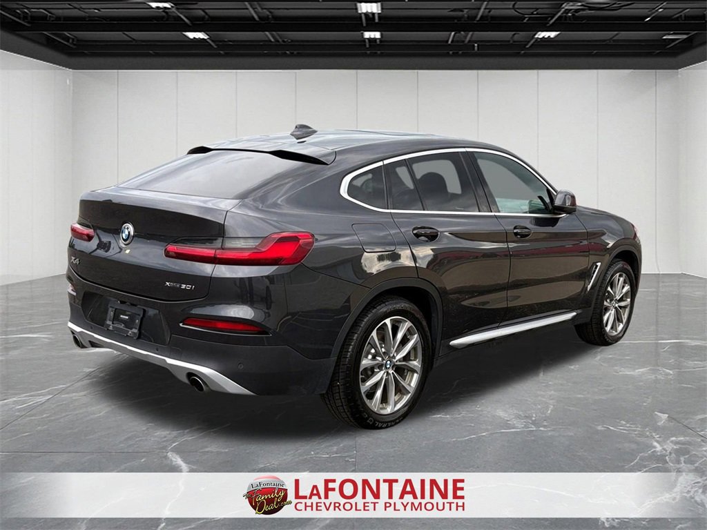 Used 2019 BMW X4 xDrive30i w/ Driving Assistance Package image 7