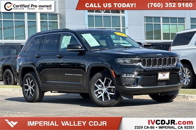 Certified 2023 Jeep Grand Cherokee Limited