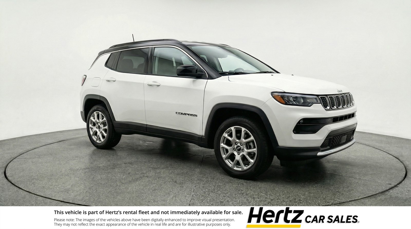 Used 2025 Jeep Compass Limited image 1