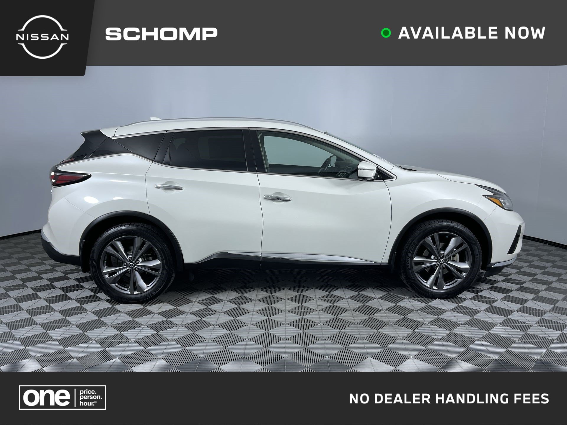 Used 2020 Nissan Murano Platinum