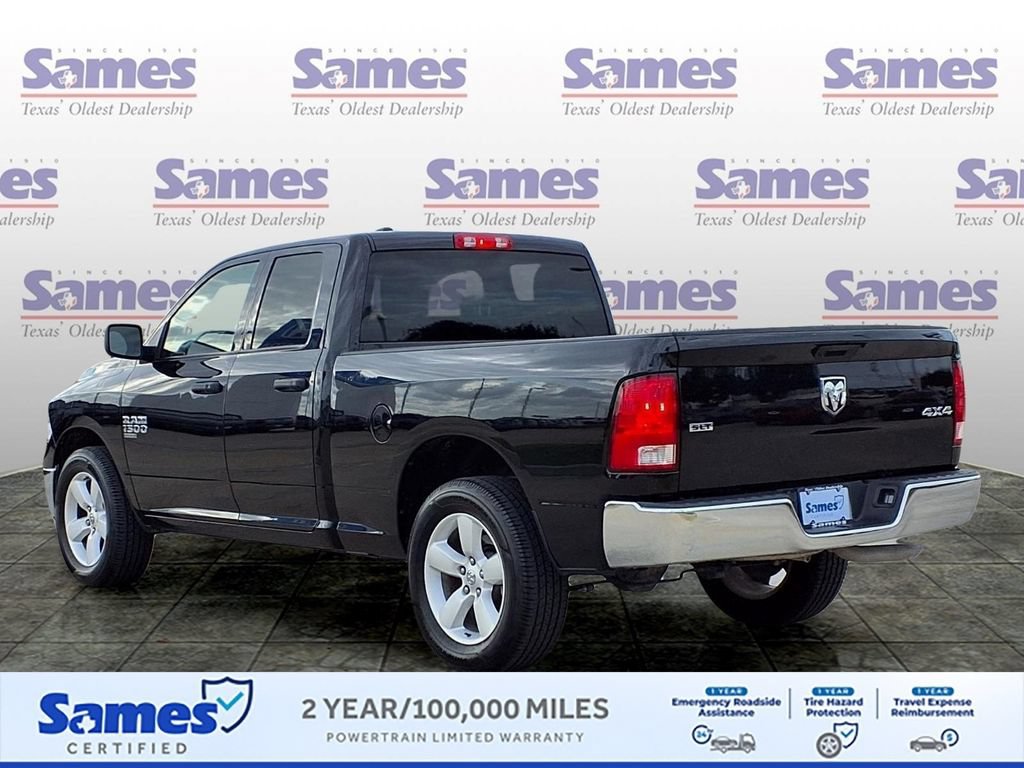 Used 2024 RAM 1500 Classic SLT AWD/4WD image 5