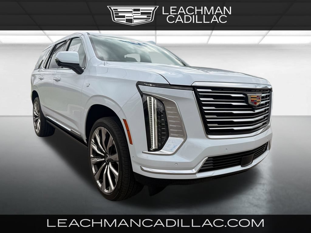 New 2026 Cadillac Escalade Platinum Luxury w/ LPO, Floor Liner Package