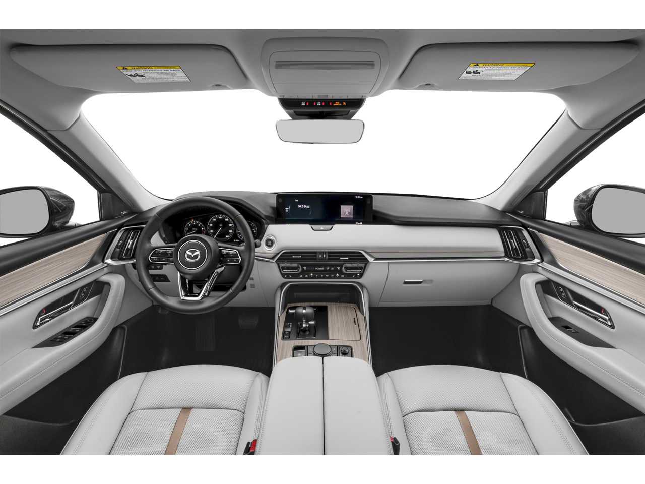 New 2025 MAZDA CX-90 3.3 Turbo S w/ Premium Package AWD/4WD image 5