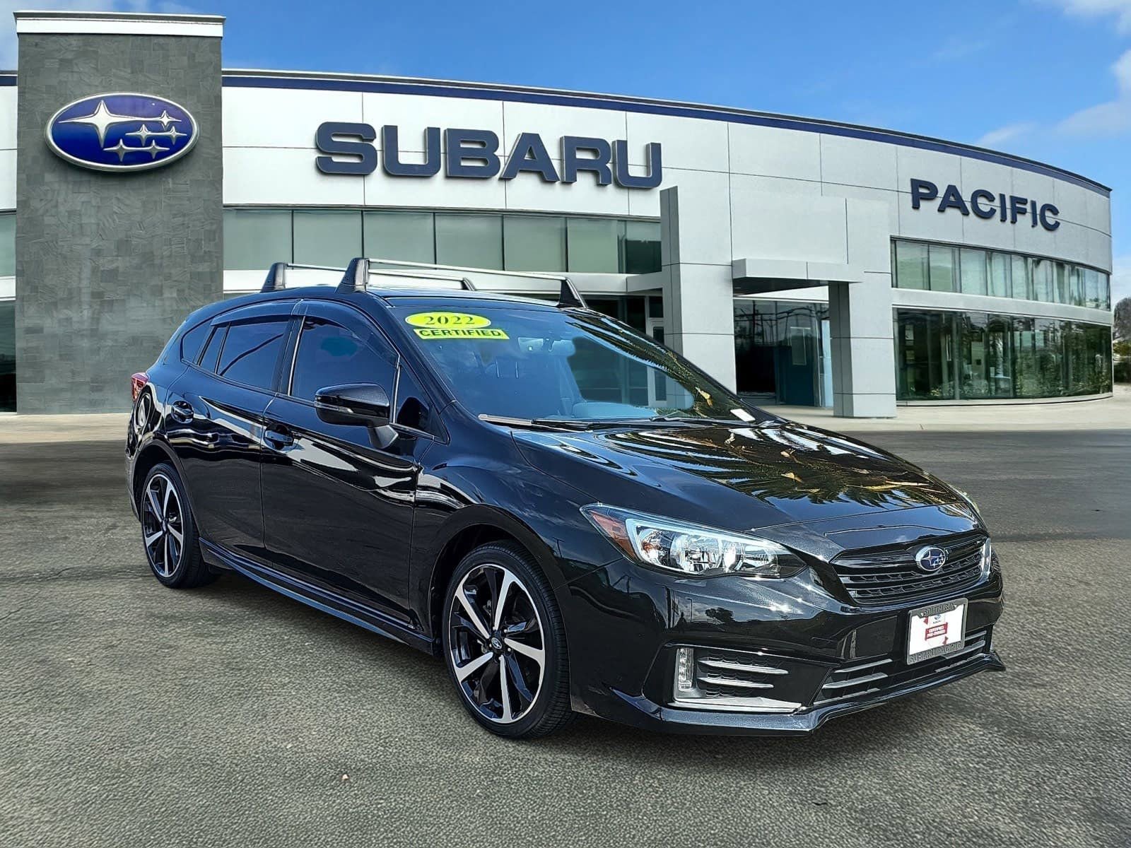 Certified 2022 Subaru Impreza 2.0i Sport w/ Popular Package #2 AWD/4WD image 1