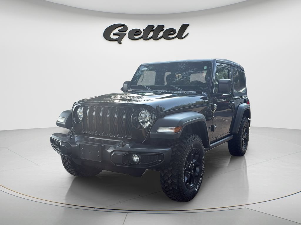 Used 2021 Jeep Wrangler Sport AWD/4WD image 1