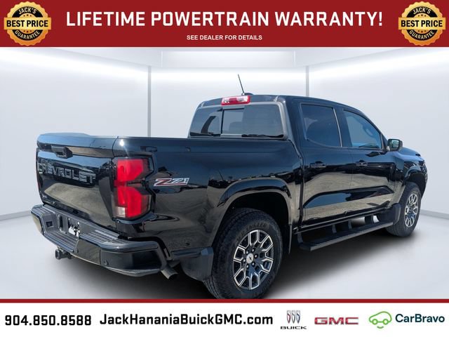 Used 2024 Chevrolet Colorado Z71 w/ Z71 Convenience Package 2 AWD/4WD image 3