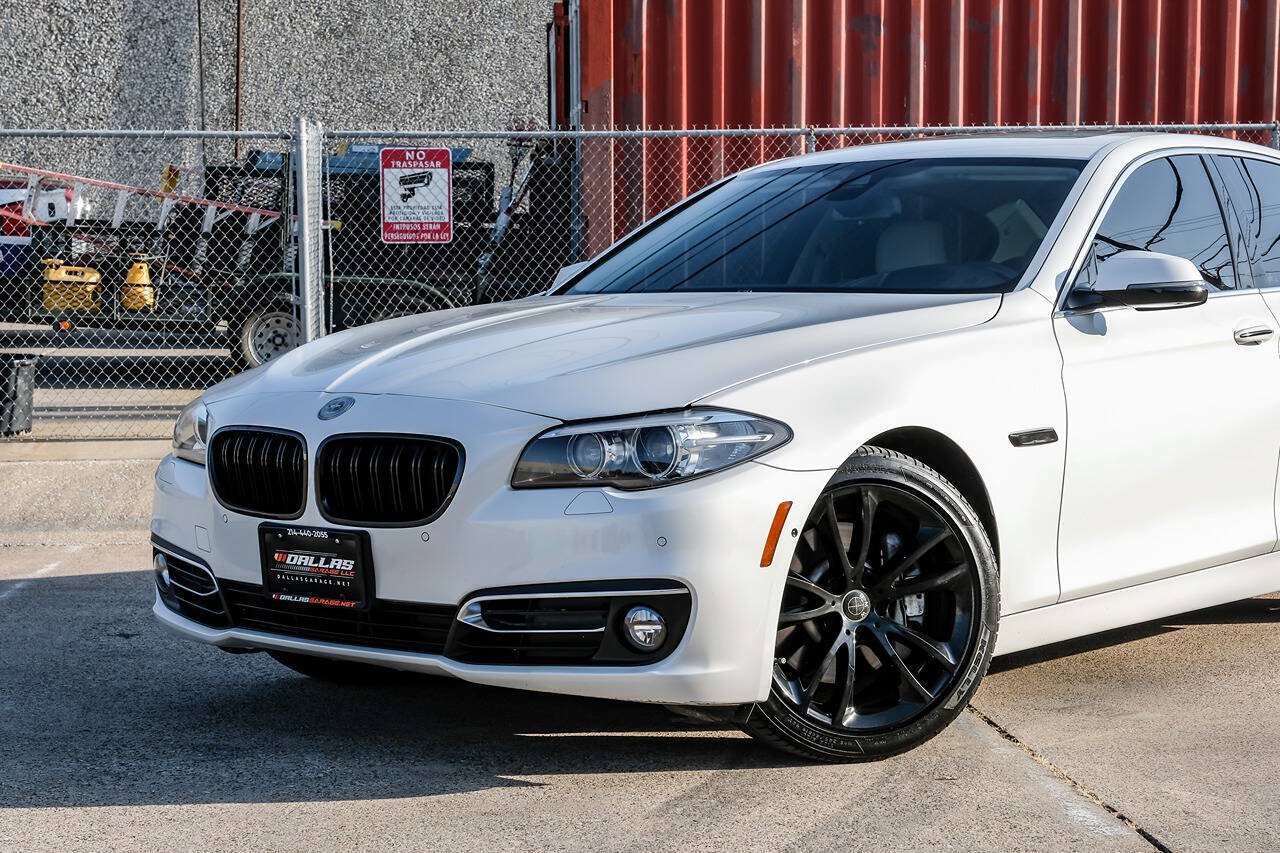 Used 2016 BMW 535i Sedan RWD image 6