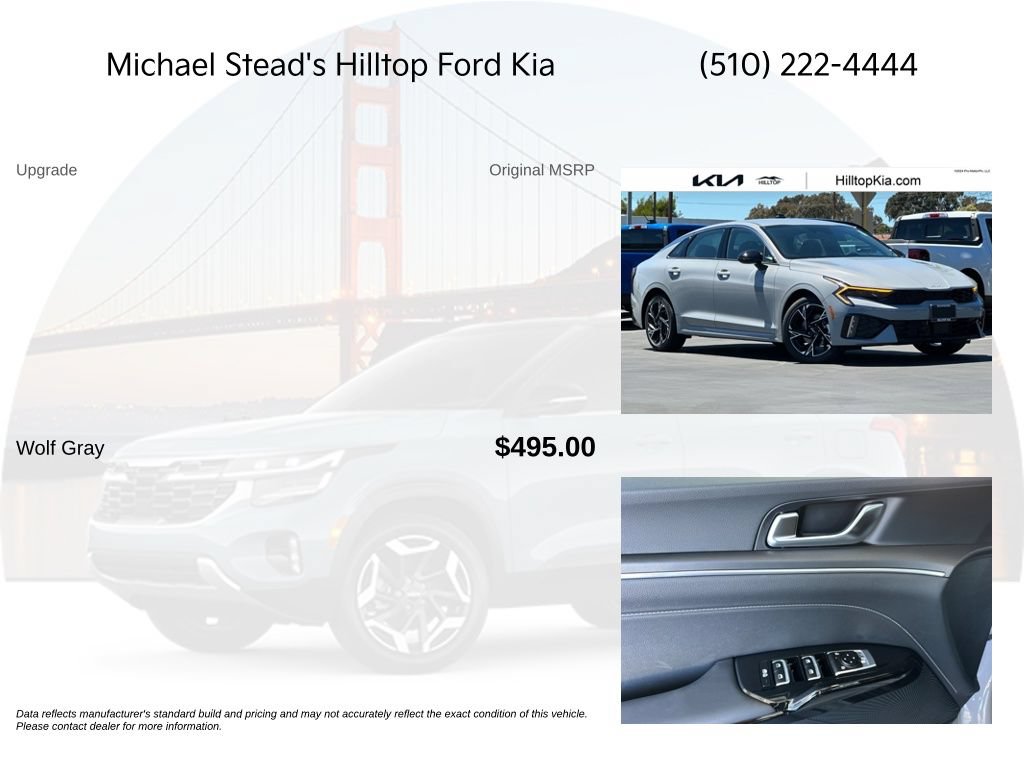 New 2026 Kia K5 GT-Line FWD image 5