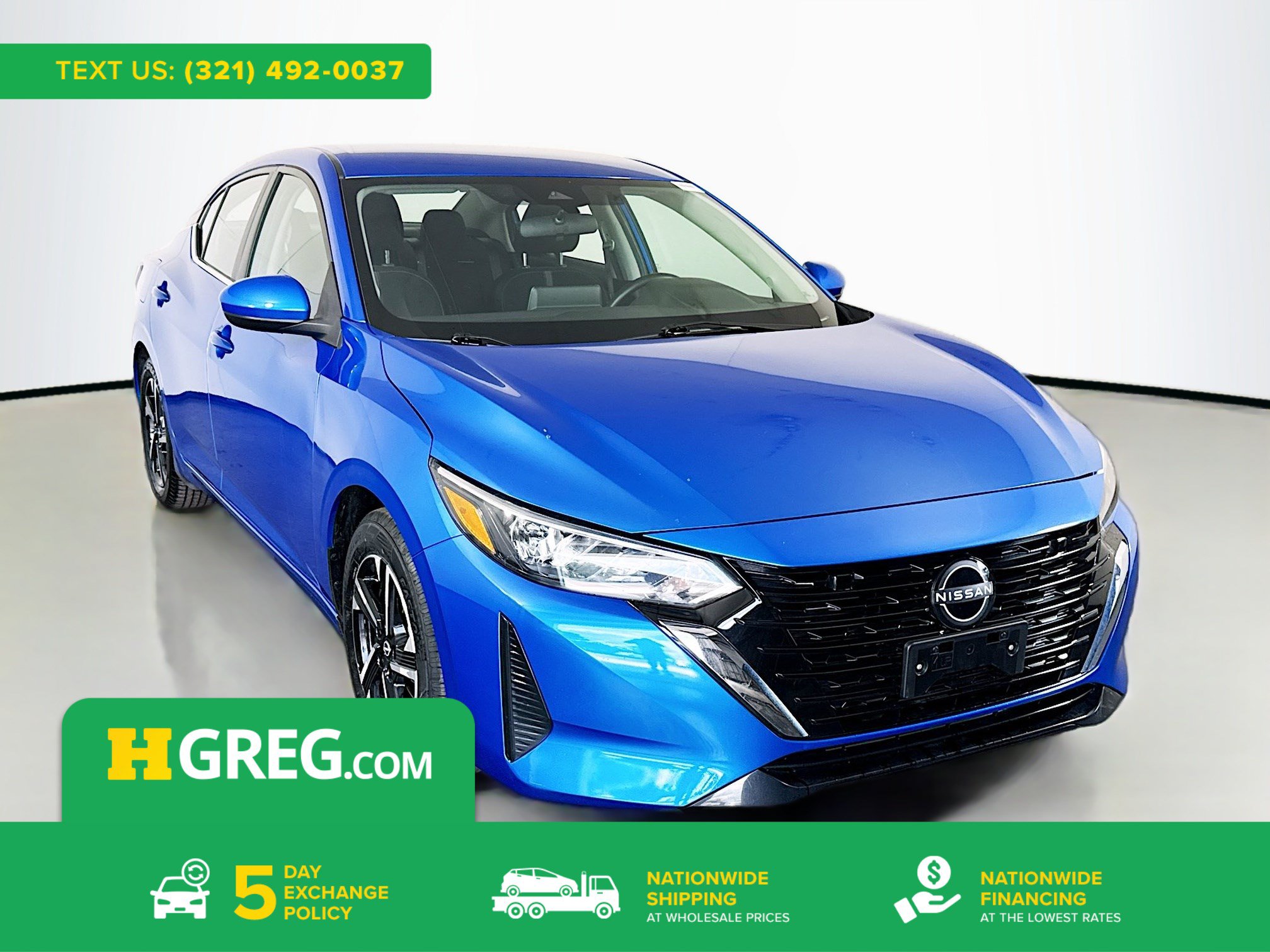 Used 2024 Nissan Sentra SV FWD image 1