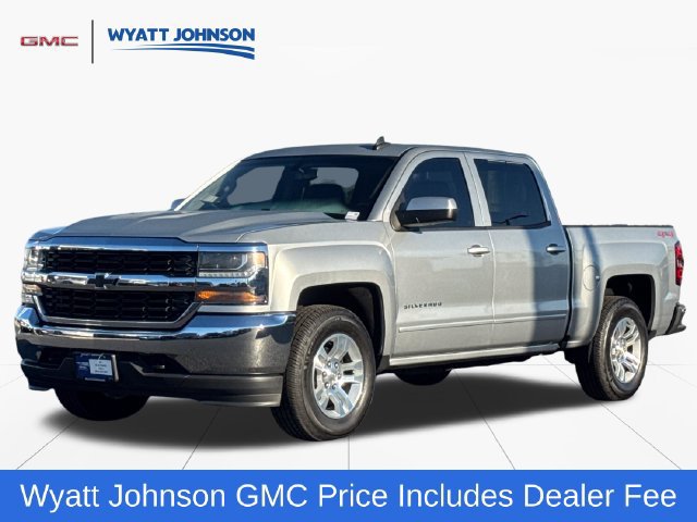 Used 2016 Chevrolet Silverado 1500 LT