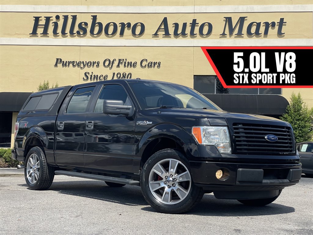 Used 2014 Ford F150 STX w/ Equipment Group 201A Mid RWD image 1
