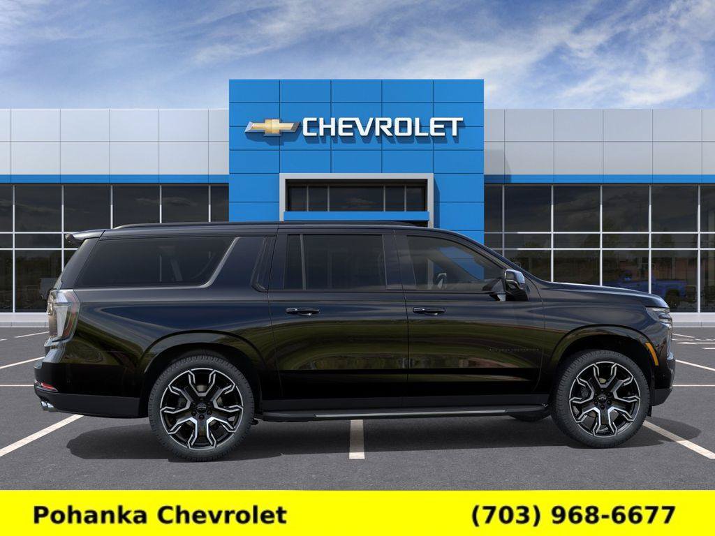 New 2026 Chevrolet Suburban RST w/ RST Capability Package AWD/4WD image 5