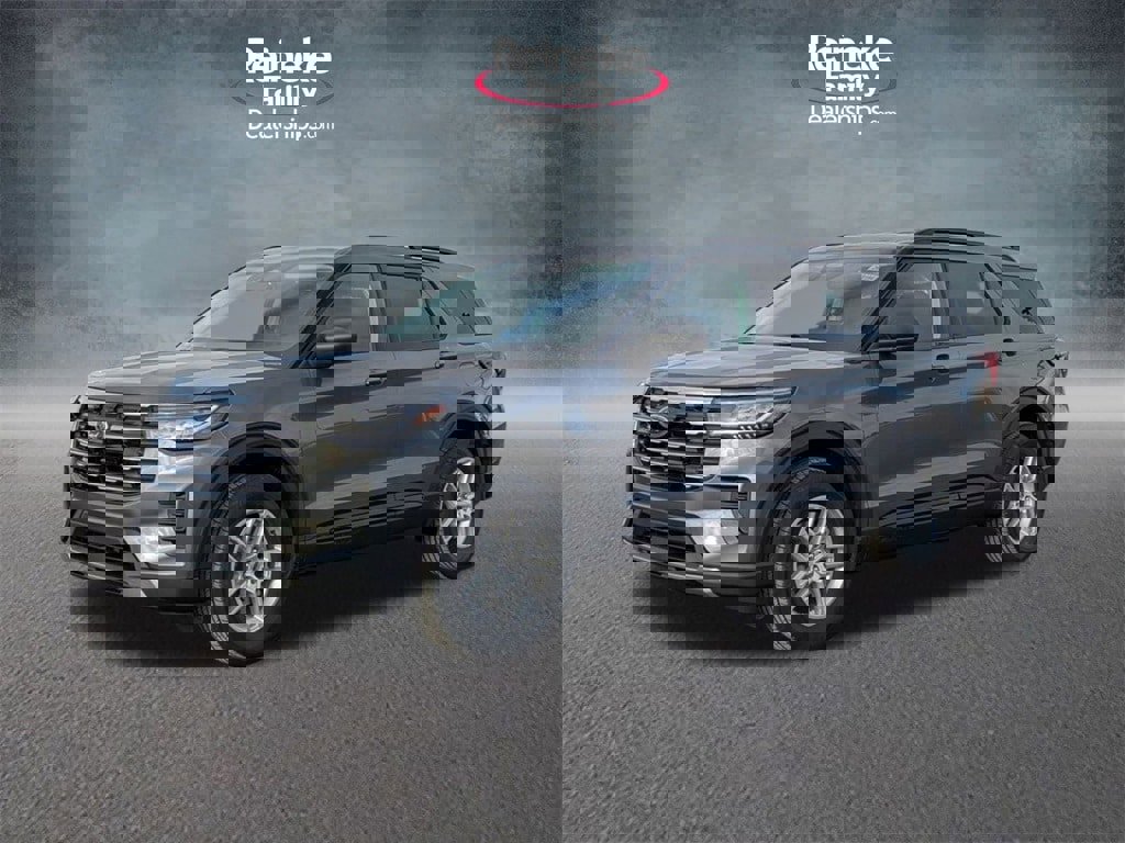 New 2026 Ford Explorer Active