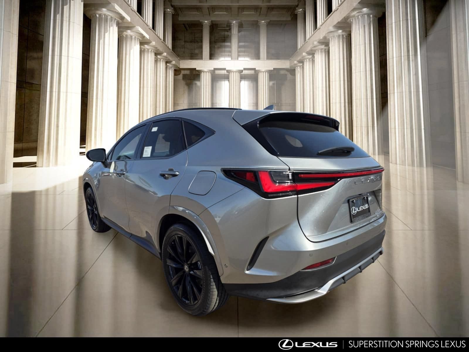 New 2026 Lexus NX 350h F Sport AWD/4WD image 6