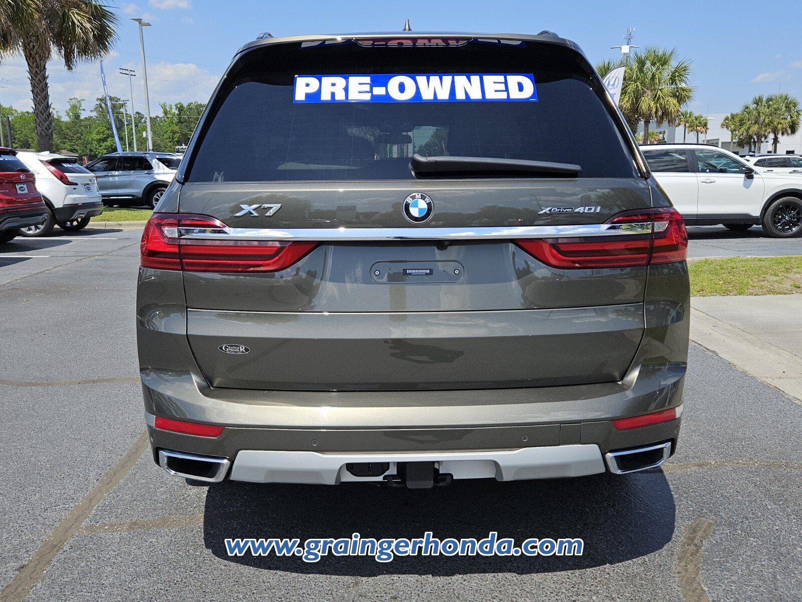 Used 2021 BMW X7 xDrive40i w/ Premium Package image 4