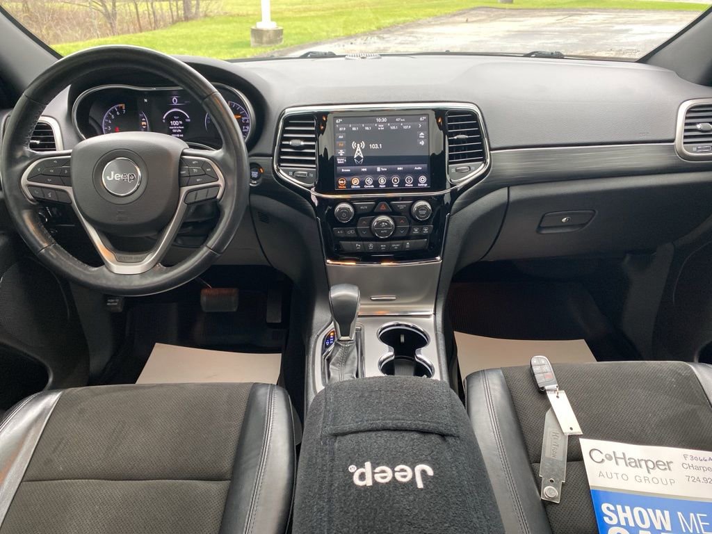 Used 2020 Jeep Grand Cherokee Altitude image 23