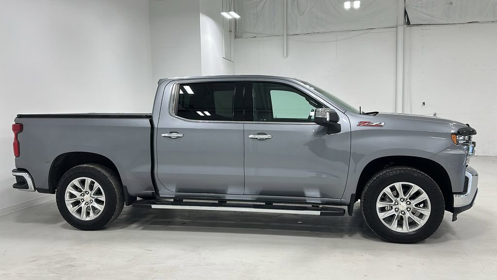 Used 2022 Chevrolet Silverado 1500 LTZ w/ LTZ Convenience Package II AWD/4WD image 5