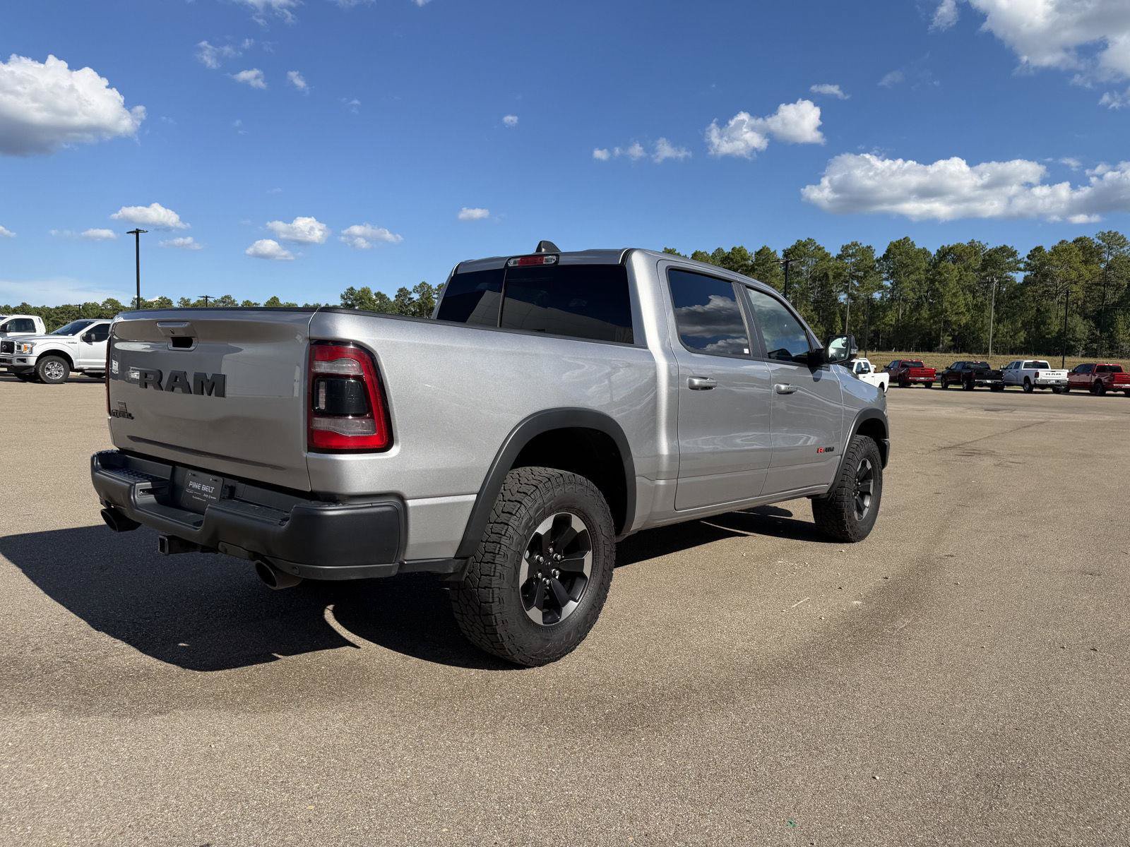 Used 2021 RAM 1500 Rebel w/ Rebel Level 2 Equipment Group AWD/4WD image 6