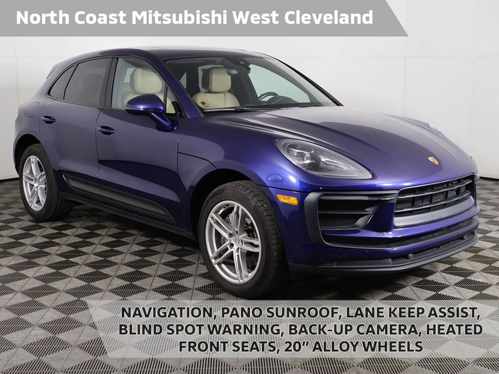Used 2022 Porsche Macan image 1