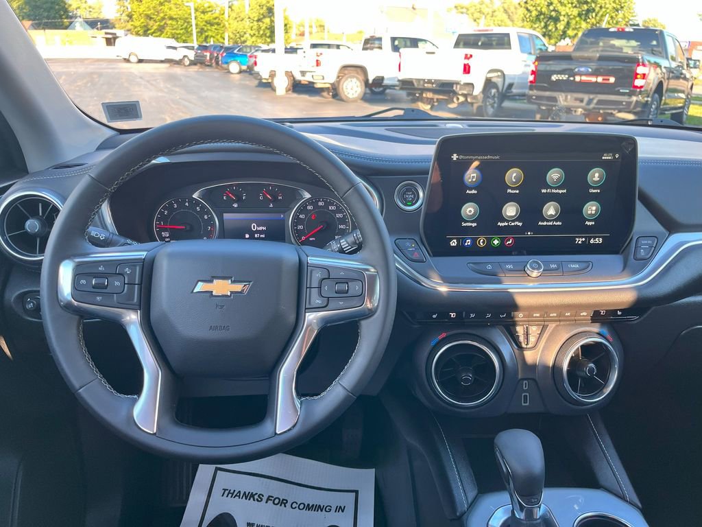 Certified 2023 Chevrolet Blazer LT AWD/4WD image 3
