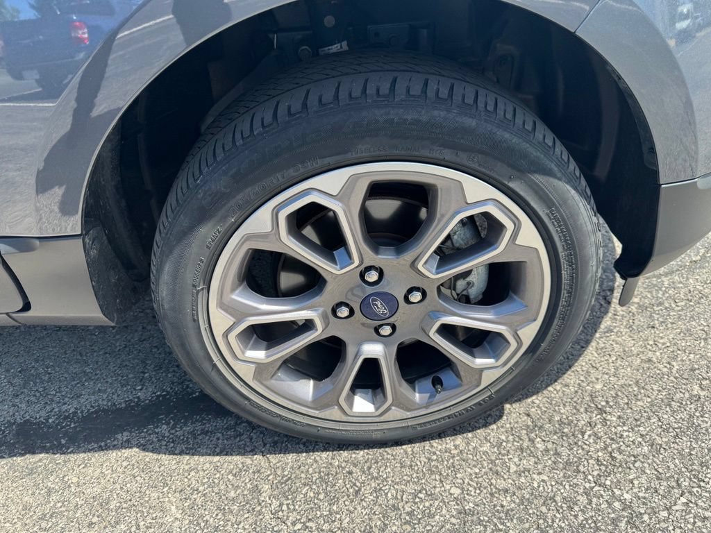 Used 2019 Ford EcoSport Titanium AWD/4WD image 33