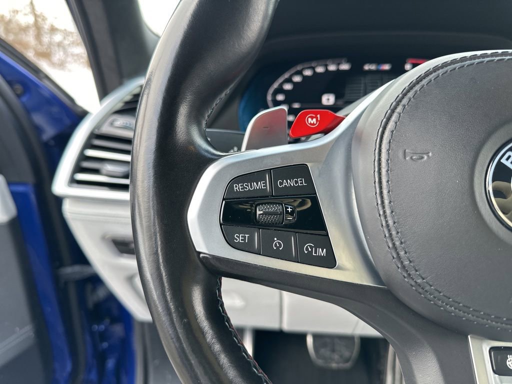 Used 2022 BMW X5 M w/ Executive Package image 51