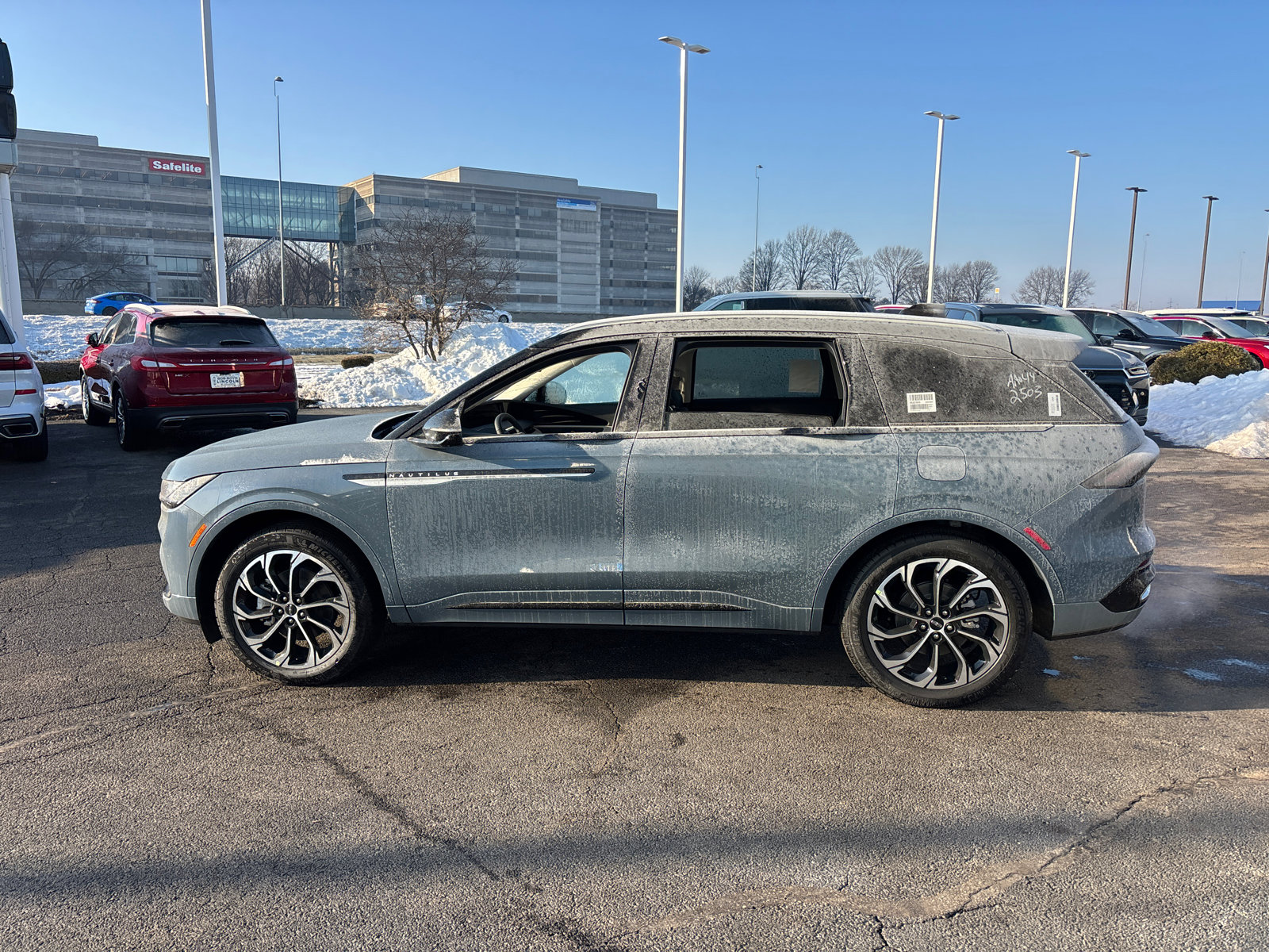 New 2026 Lincoln Nautilus Reserve AWD/4WD image 4