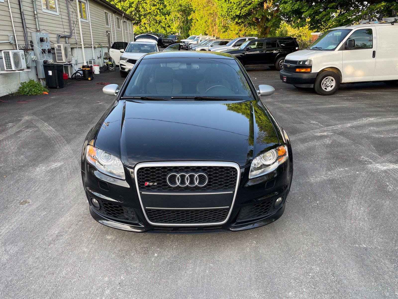 Used 2008 Audi RS 4 Sedan AWD/4WD image 8