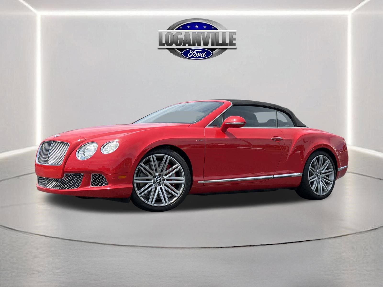 Used 2014 Bentley Continental GT Speed