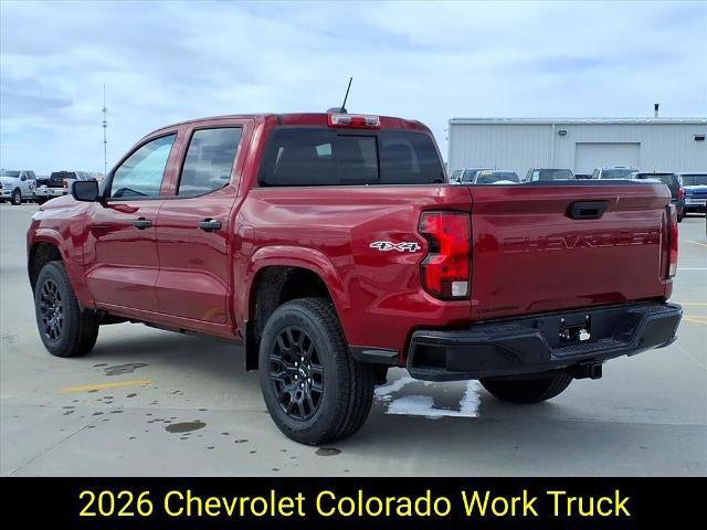 New 2026 Chevrolet Colorado W/T w/ WT Custom Package AWD/4WD image 4