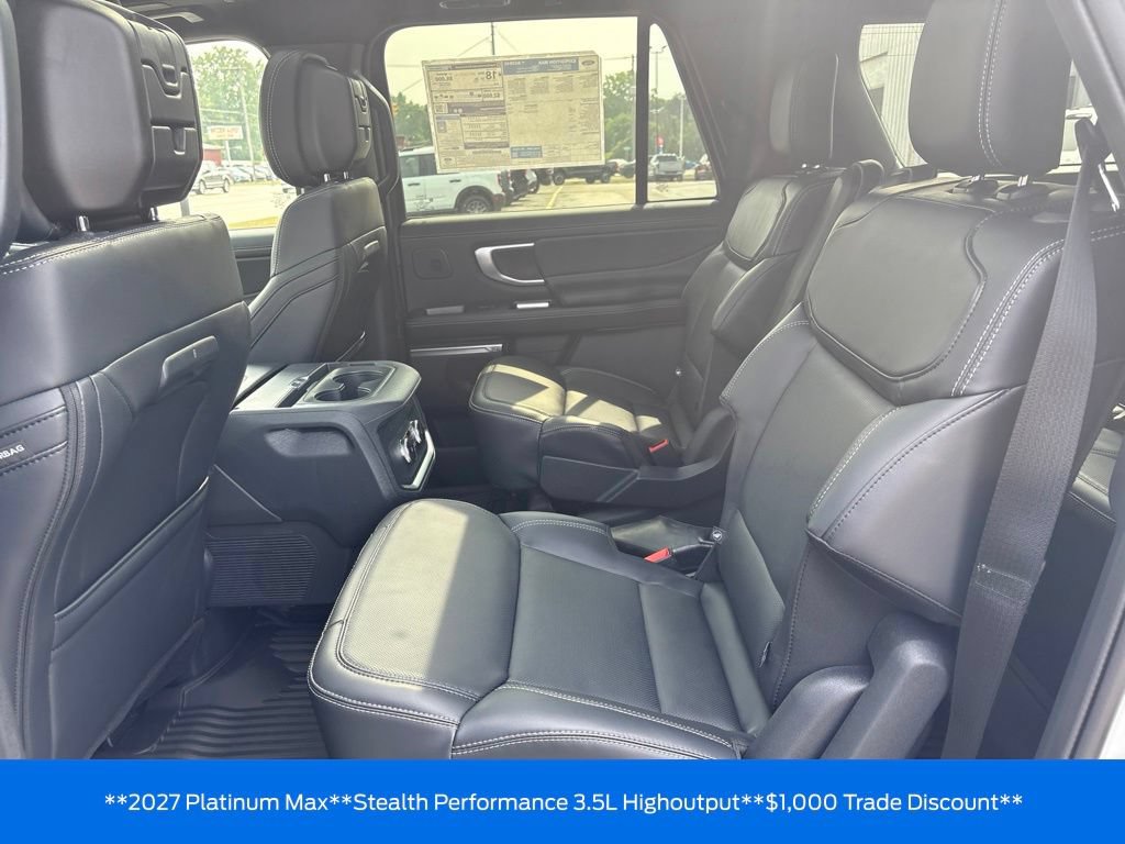 New 2027 Ford Expedition Max Platinum w/ Stealth Performance Package AWD/4WD image 33