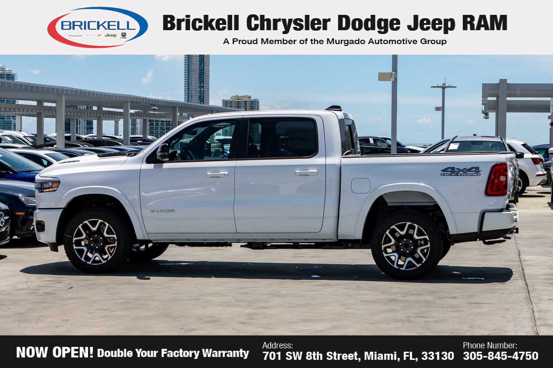 New 2026 RAM 1500 Laramie w/ Sport Appearance Package image 8