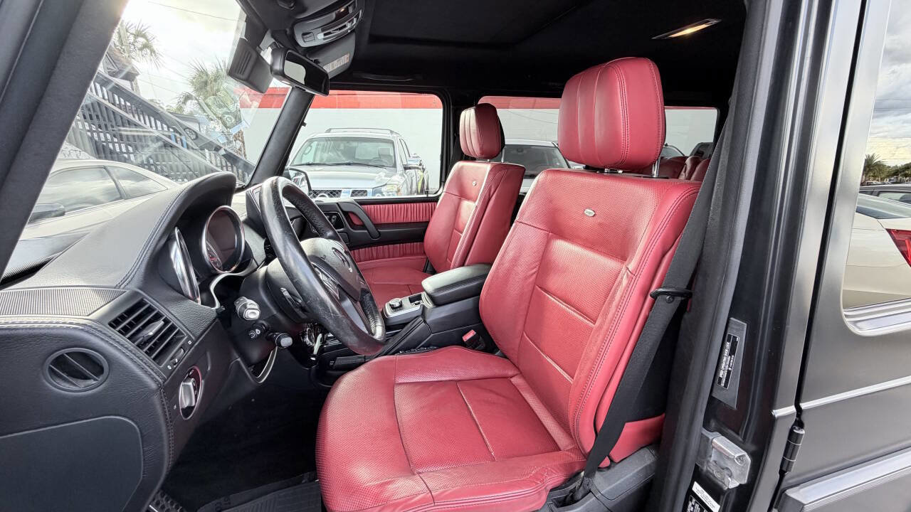 Used 2016 Mercedes-Benz G 550 image 13