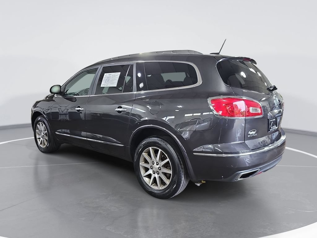 Certified 2017 Buick Enclave Leather w/ Trailering Package AWD/4WD image 6