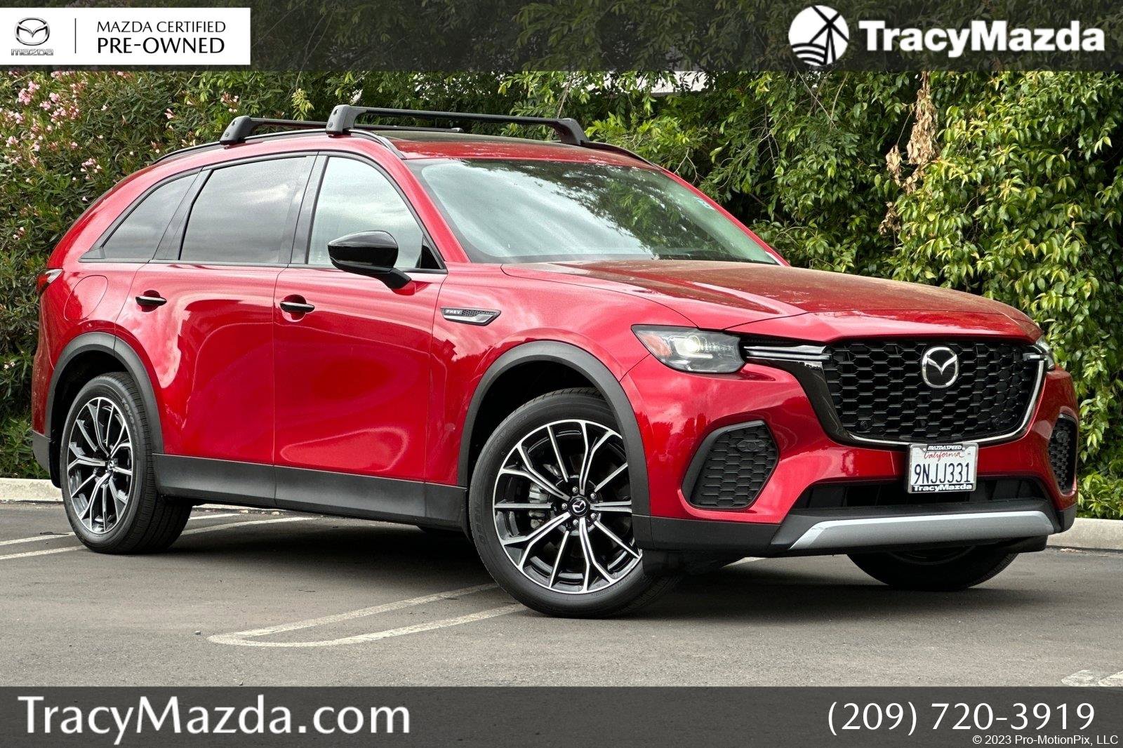 Certified 2025 MAZDA CX-70 Plug-In Hybrid w/ Premium Pkg image 1