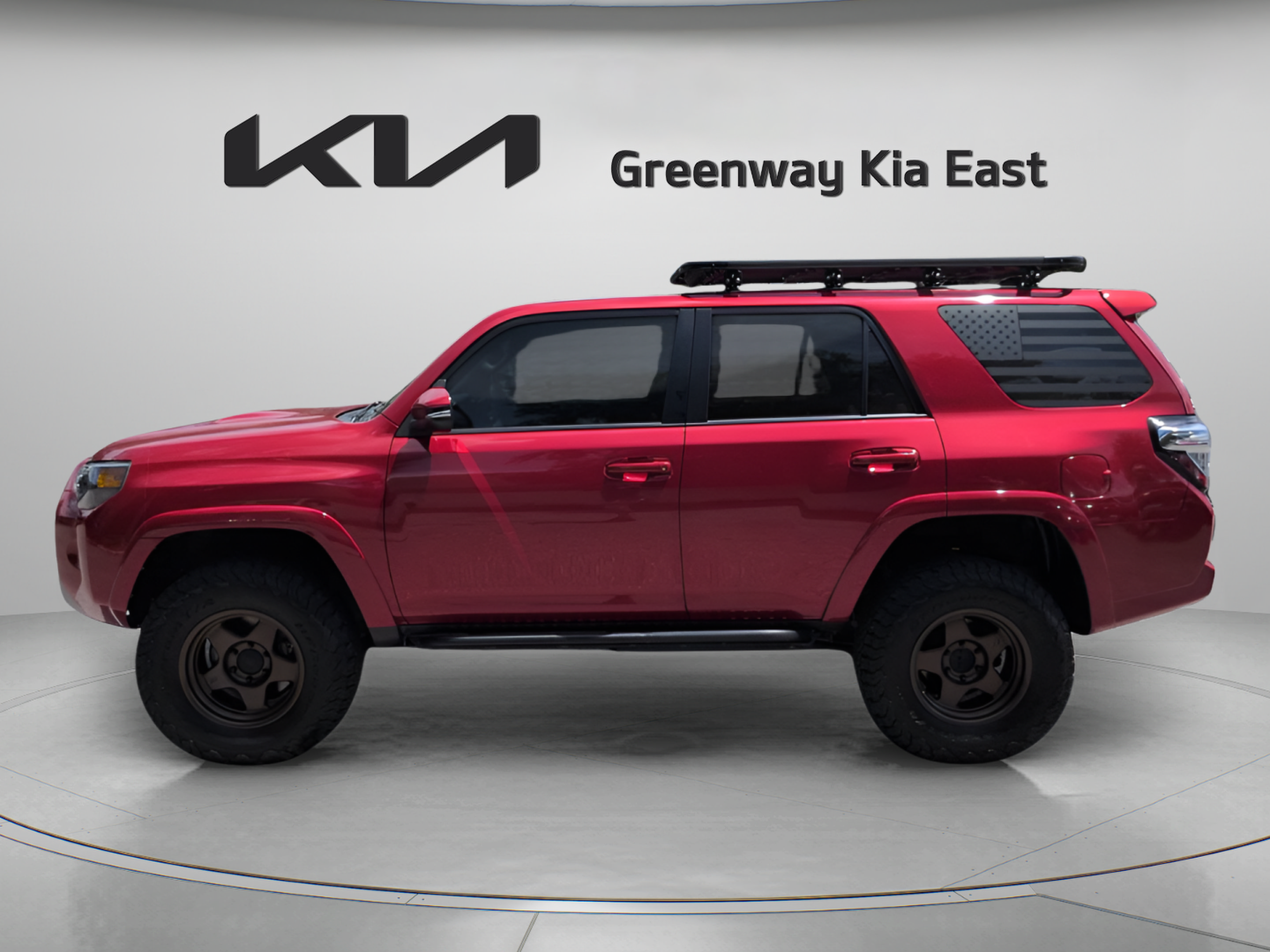 Used 2017 Toyota 4Runner TRD Off-Road Premium AWD/4WD image 9