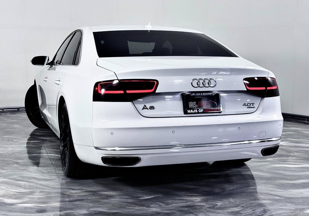 Used 2013 Audi A8 4.0T w/ Convenience Pkg AWD/4WD image 9