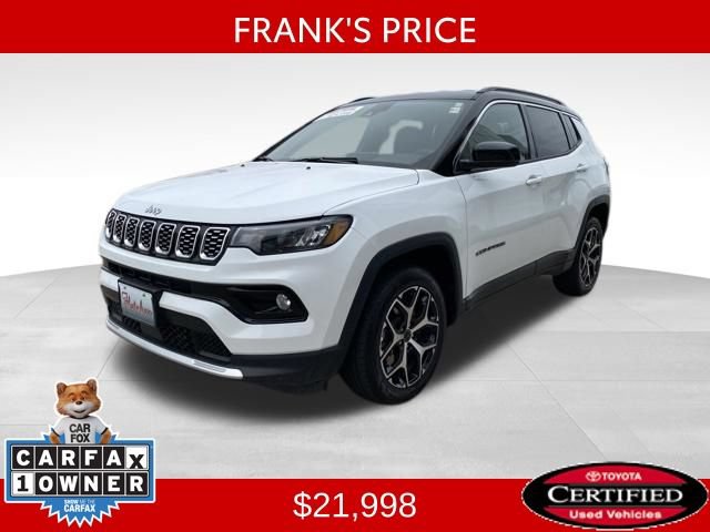 Used 2025 Jeep Compass Limited