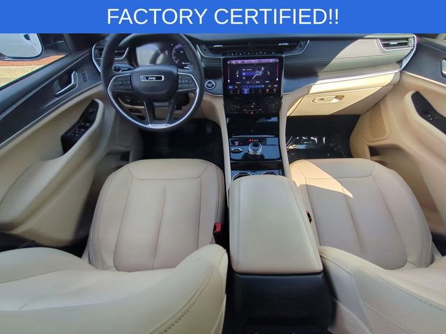 Certified 2023 Jeep Grand Cherokee Limited AWD/4WD image 33