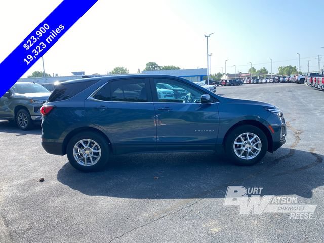 Used 2024 Chevrolet Equinox LT w/ LPO, Floor Liner Package FWD image 10
