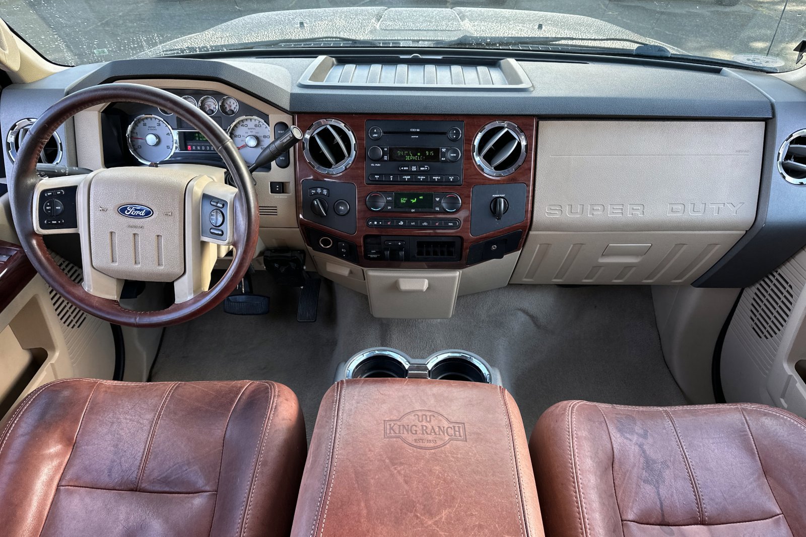 Used 2008 Ford F450 4x4 Crew Cab Super Duty image 12