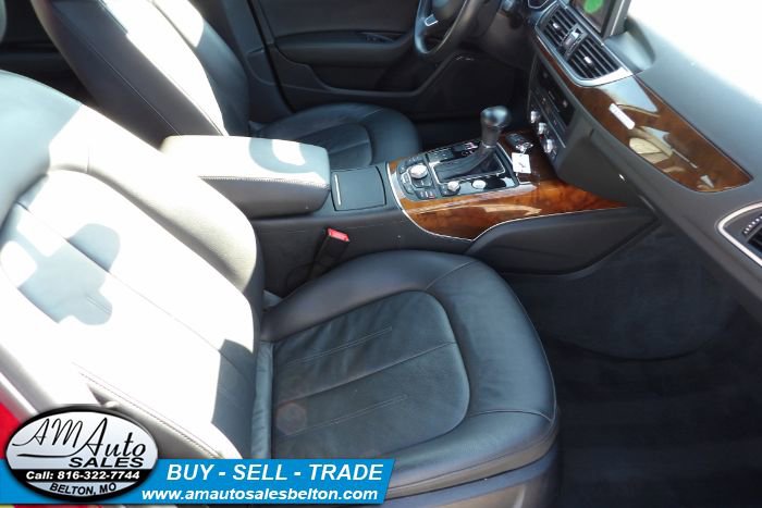 Used 2013 Audi A6 3.0T Premium Plus image 34